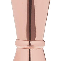 Barfly - 1 x 1.5 Oz Copper Plated Japanese Style Jigger - M37003CP