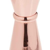 Barfly - 1 x 1.5 Oz Copper Plated Japanese Style Jigger - M37003CP