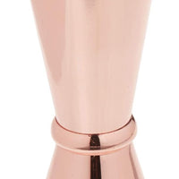 Barfly - 1 x 1.5 Oz Copper Plated Japanese Style Jigger - M37003CP