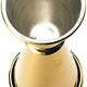 Barfly - 1 x 1.5 Oz Gold Plated Japanese Style Jigger - M37003GD