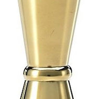 Barfly - 1 x 1.5 Oz Gold Plated Japanese Style Jigger - M37003GD
