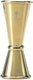 Barfly - 1 x 1.5 Oz Gold Plated Japanese Style Jigger - M37003GD