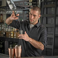 Barfly - 1 x 1.5 Oz Stainless Steel Japanese Style Jigger - M37003