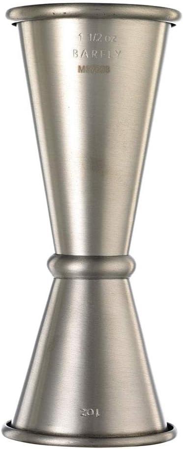 Barfly - 1 x 1.5 Oz Stainless Steel Japanese Style Jigger - M37003