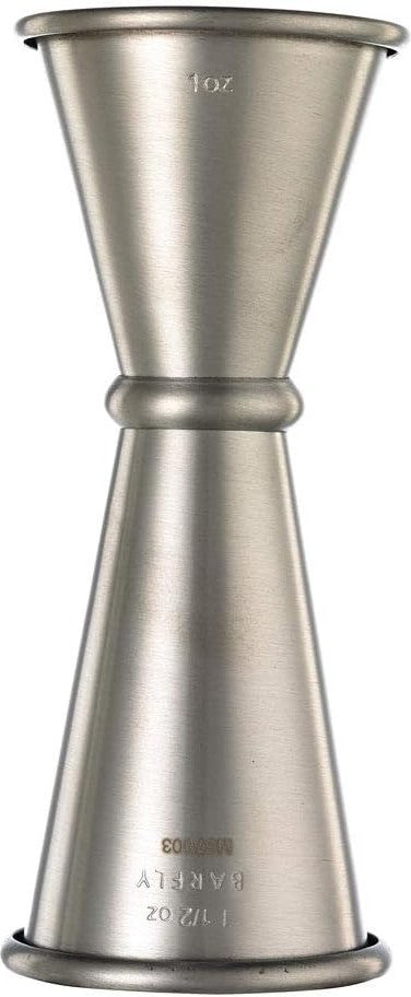 Barfly - 1 x 1.5 Oz Stainless Steel Japanese Style Jigger - M37003