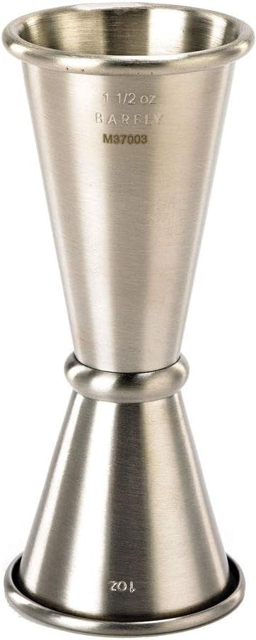 Barfly - 1 x 1.5 Oz Stainless Steel Japanese Style Jigger - M37003