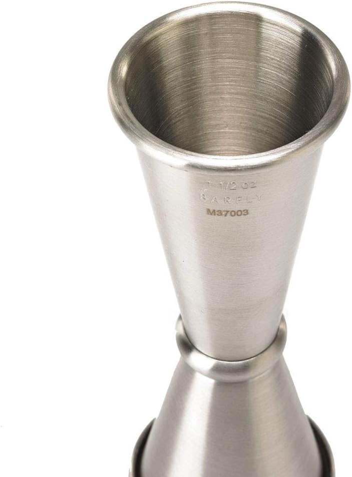 Barfly - 1 x 1.5 Oz Stainless Steel Japanese Style Jigger - M37003