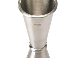 Barfly - 1 x 1.5 Oz Stainless Steel Japanese Style Jigger - M37003