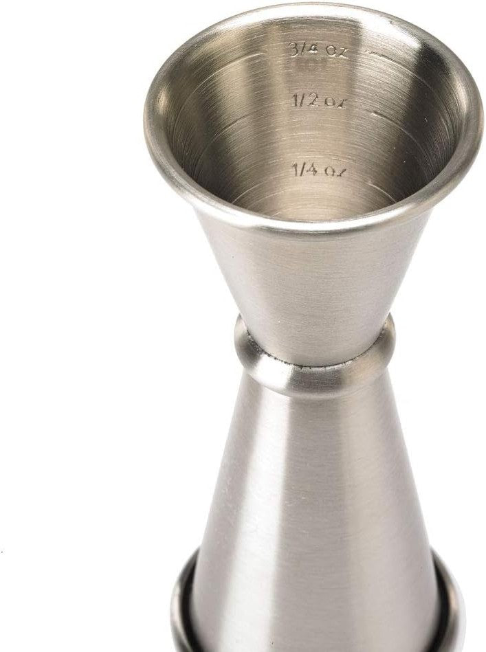 Barfly - 1 x 1.5 Oz Stainless Steel Japanese Style Jigger - M37003