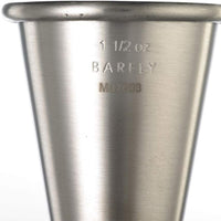 Barfly - 1 x 1.5 Oz Stainless Steel Japanese Style Jigger - M37003
