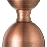 Barfly - 1 x 2 Oz Antique Copper Heavy-Duty Straight Rim Bell Jigger - M37006ACP