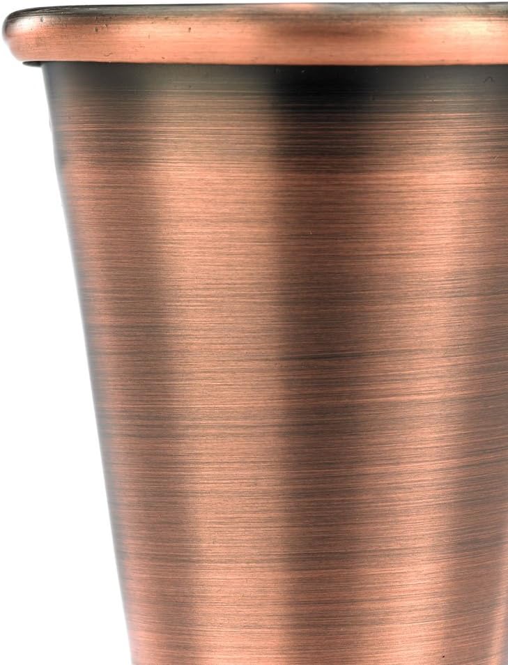Barfly - 1 x 2 Oz Antique Copper Japanese Style Jigger - M37005ACP