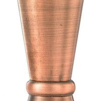 Barfly - 1 x 2 Oz Antique Copper Japanese Style Jigger - M37005ACP