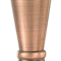 Barfly - 1 x 2 Oz Antique Copper Japanese Style Jigger - M37005ACP