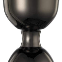 Barfly - 1 x 2 Oz Black Heavy-Duty Straight Rim Bell Jigger - M37006BK