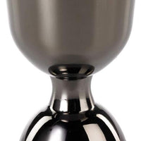 Barfly - 1 x 2 Oz Black Heavy-Duty Straight Rim Bell Jigger - M37006BK