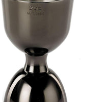 Barfly - 1 x 2 Oz Black Heavy-Duty Straight Rim Bell Jigger - M37006BK