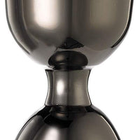 Barfly - 1 x 2 Oz Black Heavy-Duty Straight Rim Bell Jigger - M37006BK