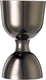 Barfly - 1 x 2 Oz Black Heavy-Duty Straight Rim Bell Jigger - M37006BK