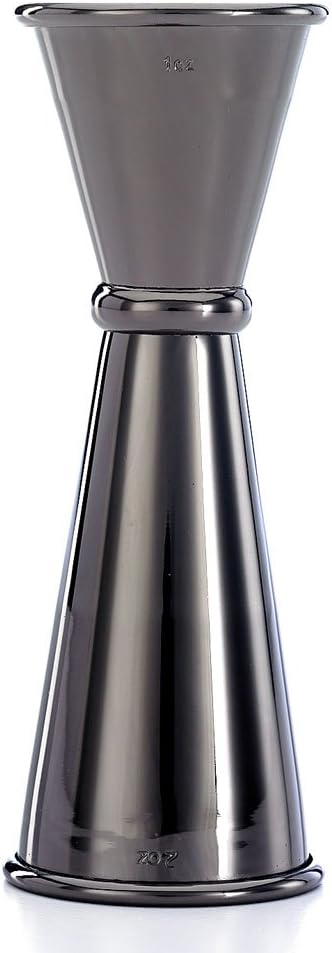 Barfly - 1 x 2 Oz Black Japanese Style Jigger - M37005BK