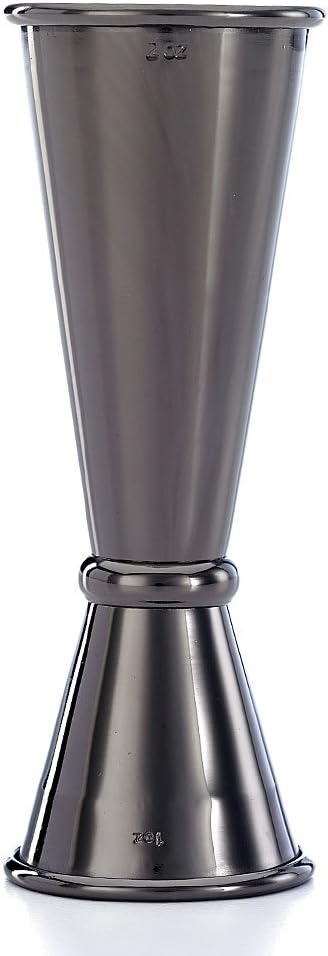 Barfly - 1 x 2 Oz Black Japanese Style Jigger - M37005BK