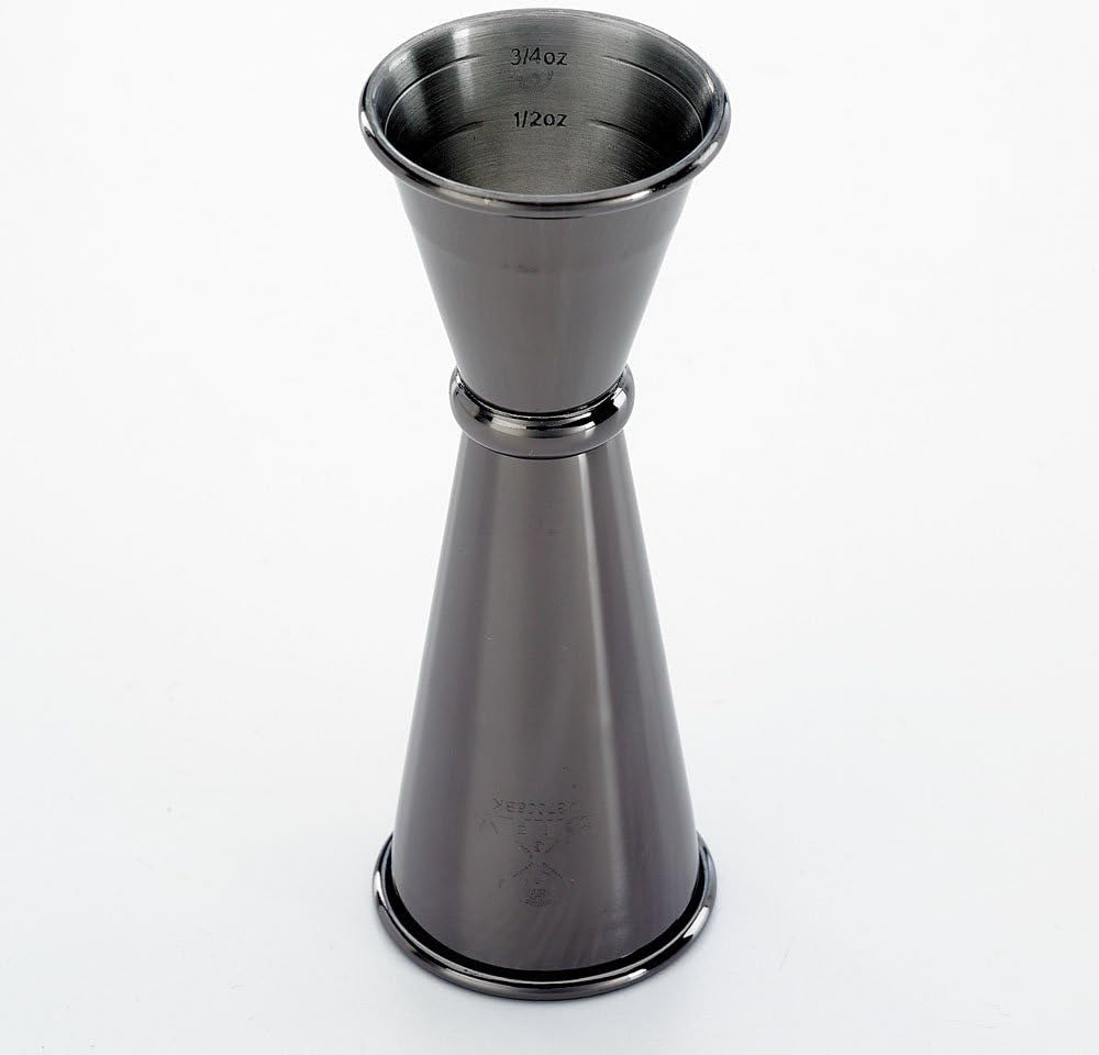 Barfly - 1 x 2 Oz Black Japanese Style Jigger - M37005BK