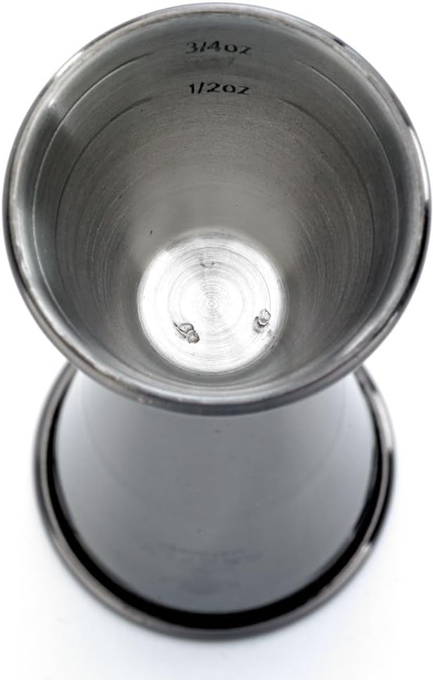 Barfly - 1 x 2 Oz Black Japanese Style Jigger - M37005BK