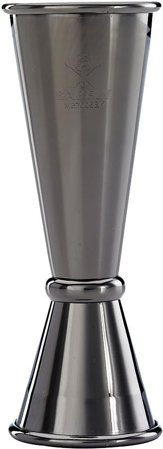 Barfly - 1 x 2 Oz Black Japanese Style Jigger - M37005BK