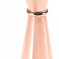 Barfly - 1 x 2 Oz Copper Plated Japanese Style Jigger - M37005CP