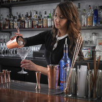 Barfly - 1 x 2 Oz Copper Plated Japanese Style Jigger - M37005CP