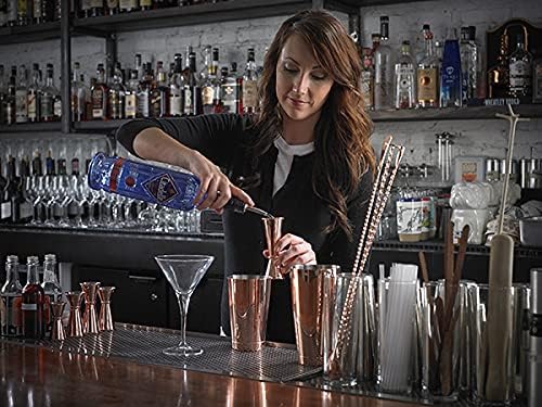 Barfly - 1 x 2 Oz Copper Plated Japanese Style Jigger - M37005CP