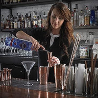 Barfly - 1 x 2 Oz Copper Plated Japanese Style Jigger - M37005CP