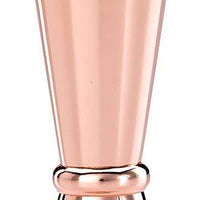 Barfly - 1 x 2 Oz Copper Plated Japanese Style Jigger - M37005CP