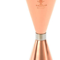 Barfly - 1 x 2 Oz Copper Plated Slim Style Jigger with Stainless Band - M37090CP