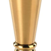 Barfly - 1 x 2 Oz Gold Plated Japanese Style Jigger - M37005GD