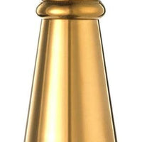 Barfly - 1 x 2 Oz Gold Plated Japanese Style Jigger - M37005GD