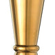 Barfly - 1 x 2 Oz Gold Plated Japanese Style Jigger - M37005GD