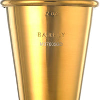 Barfly - 1 x 2 Oz Gold Plated Japanese Style Jigger - M37005GD