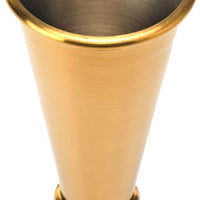 Barfly - 1 x 2 Oz Gold Plated Japanese Style Jigger - M37005GD