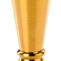 Barfly - 1 x 2 Oz Gold Plated Japanese Style Jigger - M37005GD