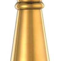 Barfly - 1 x 2 Oz Gold Plated Japanese Style Jigger - M37005GD