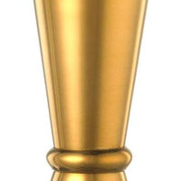 Barfly - 1 x 2 Oz Gold Plated Japanese Style Jigger - M37005GD
