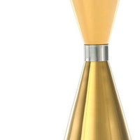Barfly - 1 x 2 Oz Gold Plated Slim Style Jigger with Stainless Band - M37090GD