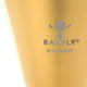 Barfly - 1 x 2 Oz Gold Plated Slim Style Jigger with Stainless Band - M37090GD