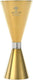 Barfly - 1 x 2 Oz Gold Plated Slim Style Jigger with Stainless Band - M37090GD