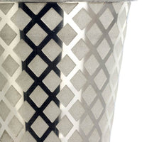 Barfly - 1 x 2 Oz Stainless Steel Diamond Lattice Japanese Style Jigger - M37202