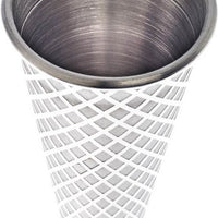 Barfly - 1 x 2 Oz Stainless Steel Diamond Lattice Japanese Style Jigger - M37202