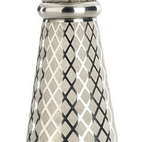 Barfly - 1 x 2 Oz Stainless Steel Diamond Lattice Japanese Style Jigger - M37202