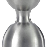 Barfly - 1 x 2 Oz Stainless Steel Heavy-Duty Straight Rim Bell Jigger - M37006