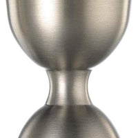 Barfly - 1 x 2 Oz Stainless Steel Heavy-Duty Straight Rim Bell Jigger - M37006